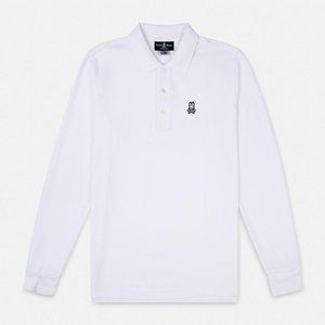 3 button long sleeve shirt Psycho bunny